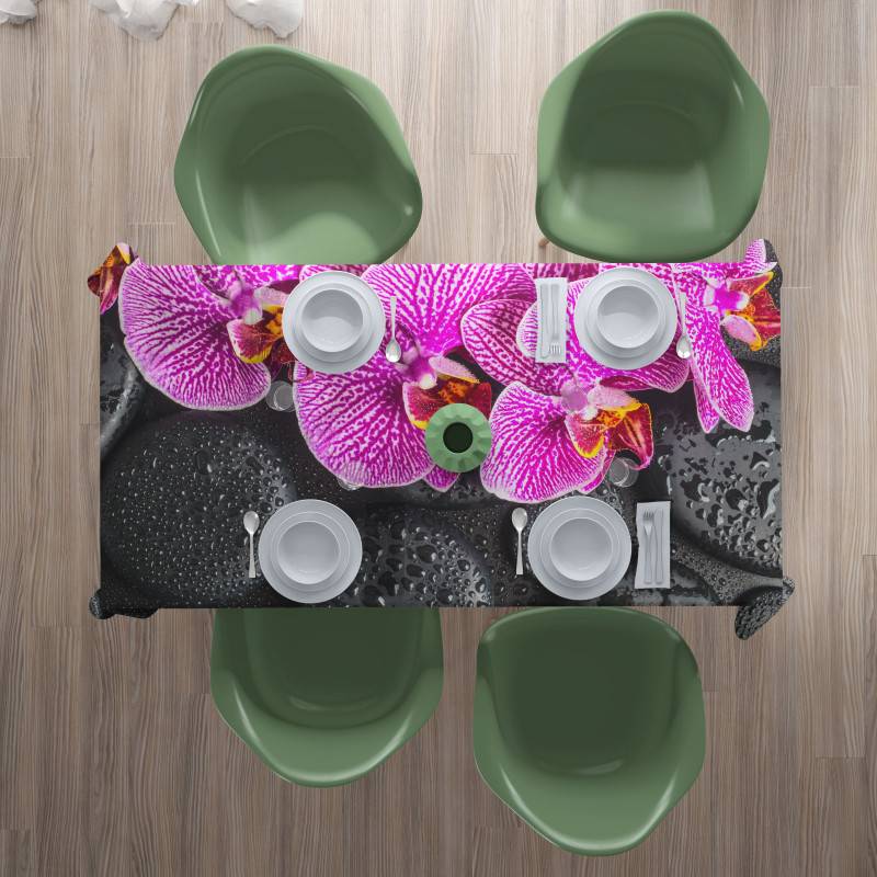62,00 €Toalhas de mesa - com flores roxas com fundo escuro