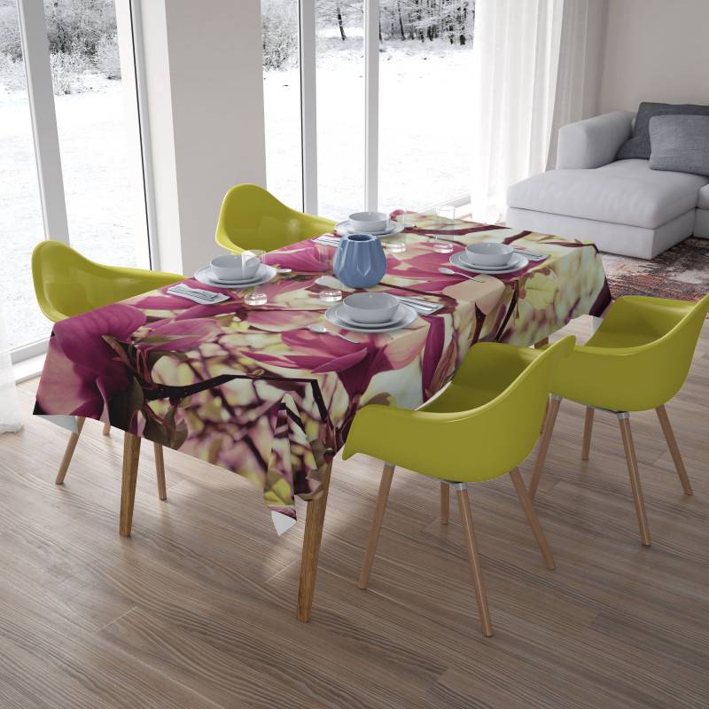 62,00 € Tablecloths - with magnolias - ARREDALACASA