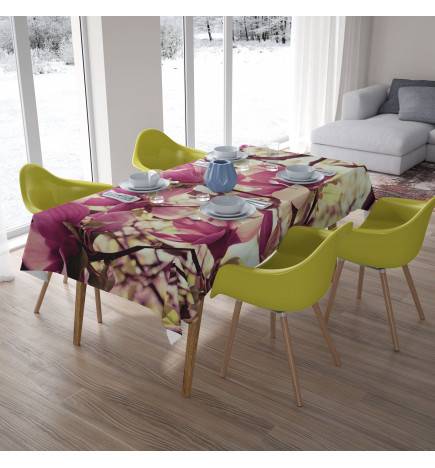 Tischdecken - mit Magnolien - ARREDALACASA