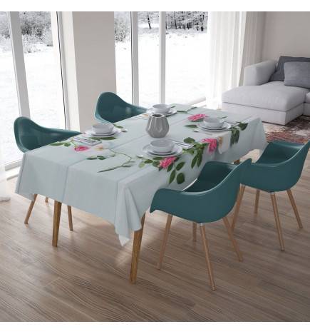 62,00 € Tablecloths - with orchids and roses - ARREDALACASA