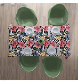 62,00 € Tischdecken - mit rosa Mohnblumen - ARREDALACASA