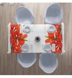 62,00 € Galdauti - ar sarkanām lilijām - ARREDALACASA