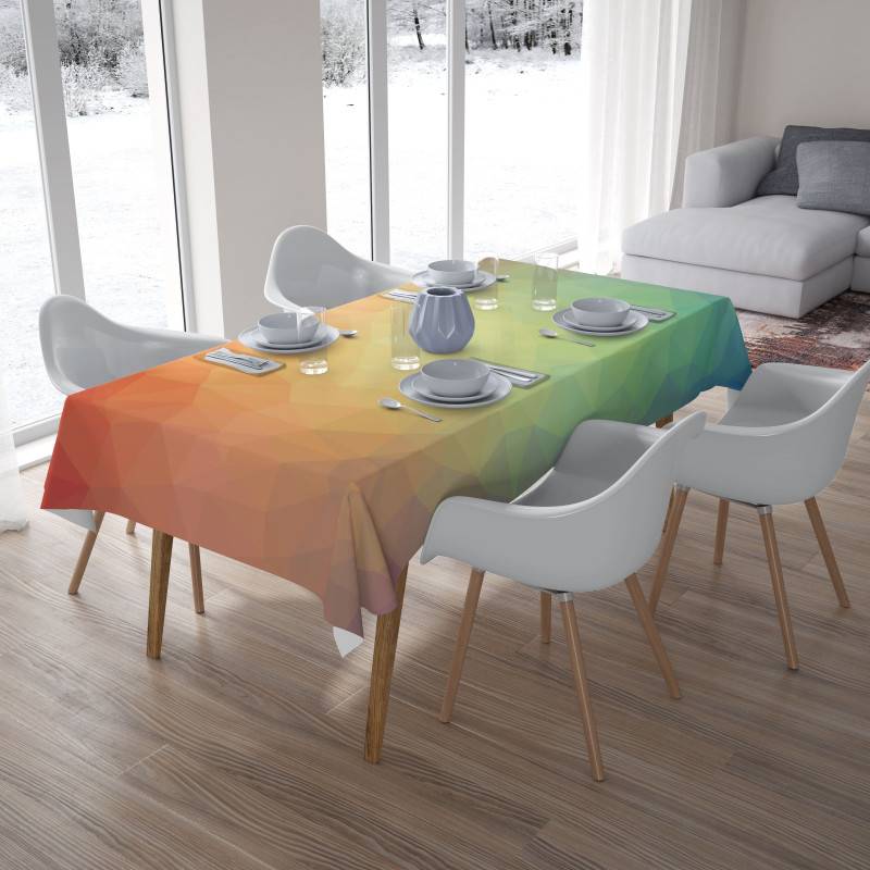 62,00 € Tischdecken – bunt und abstrakt – ARREDALACASA