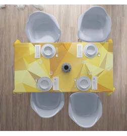 Toalhas de mesa - coloridas e geométricas - ARREDALACASA