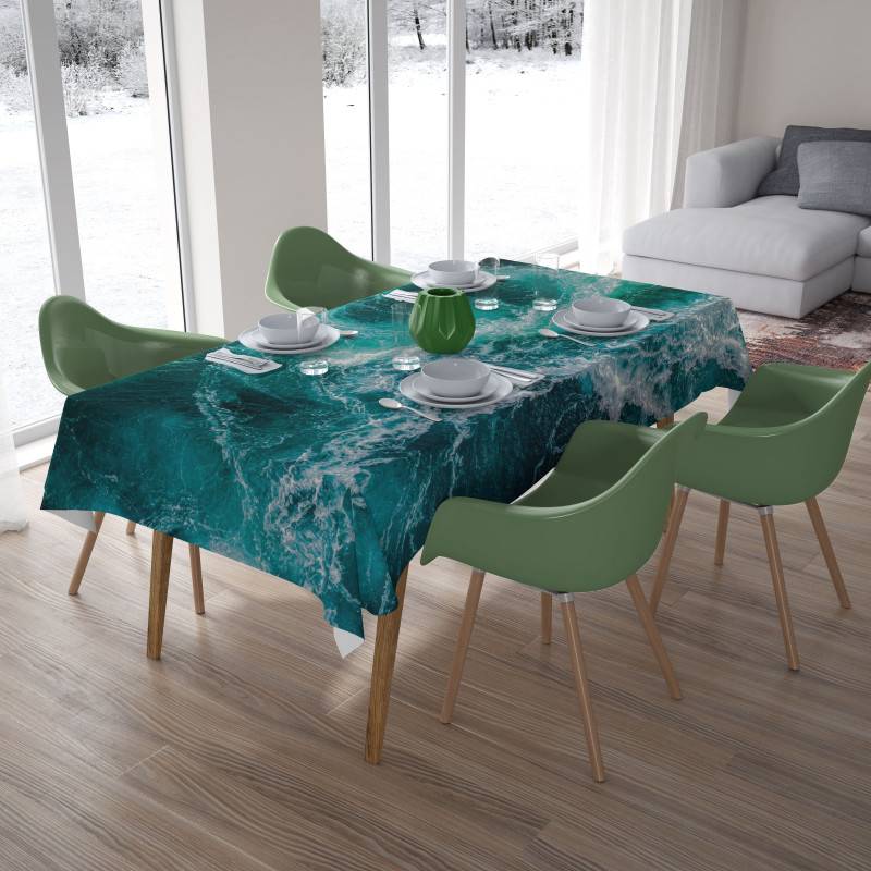 62,00 € Tablecloths - green and stormy - ARREDALACASA