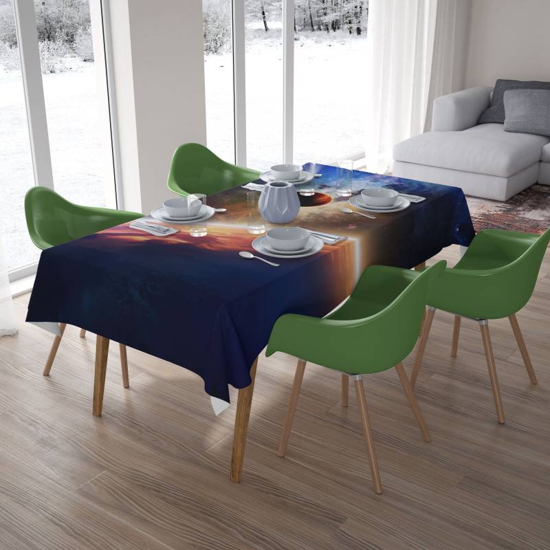 62,00 € Tablecloths - space with planets - ARREDALACASA