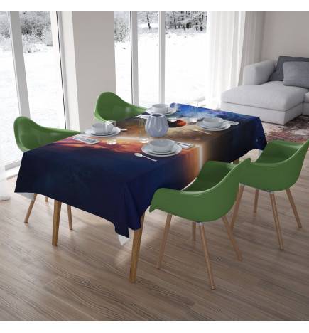Tablecloths - space with planets - ARREDALACASA