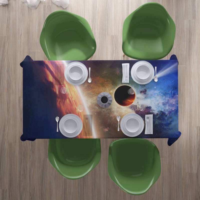 62,00 € Tablecloths - space with planets - ARREDALACASA