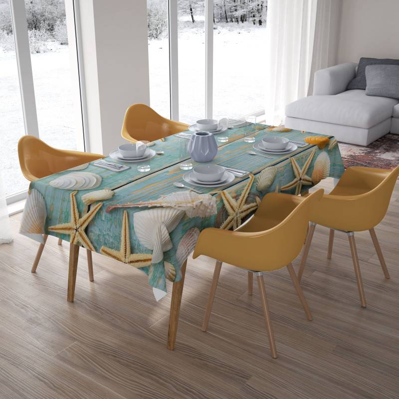 62,00 € Tablecloths - with shells and starfish