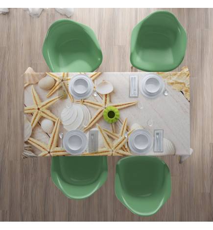 Tischdecken - mit Seestern - ARREDALACASA