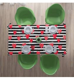 Namizni prti - s srčki - ARREDALACASA