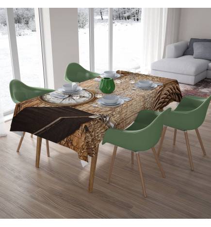 62,00 € Galdauti - ar kompasu uz zemeslodes - ARREDALACASA