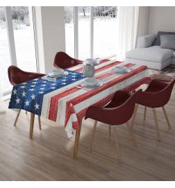 62,00 € Manteles - con la bandera americana - ARREDALACASA