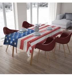 Toalhas de mesa - com a bandeira americana - ARREDALACASA