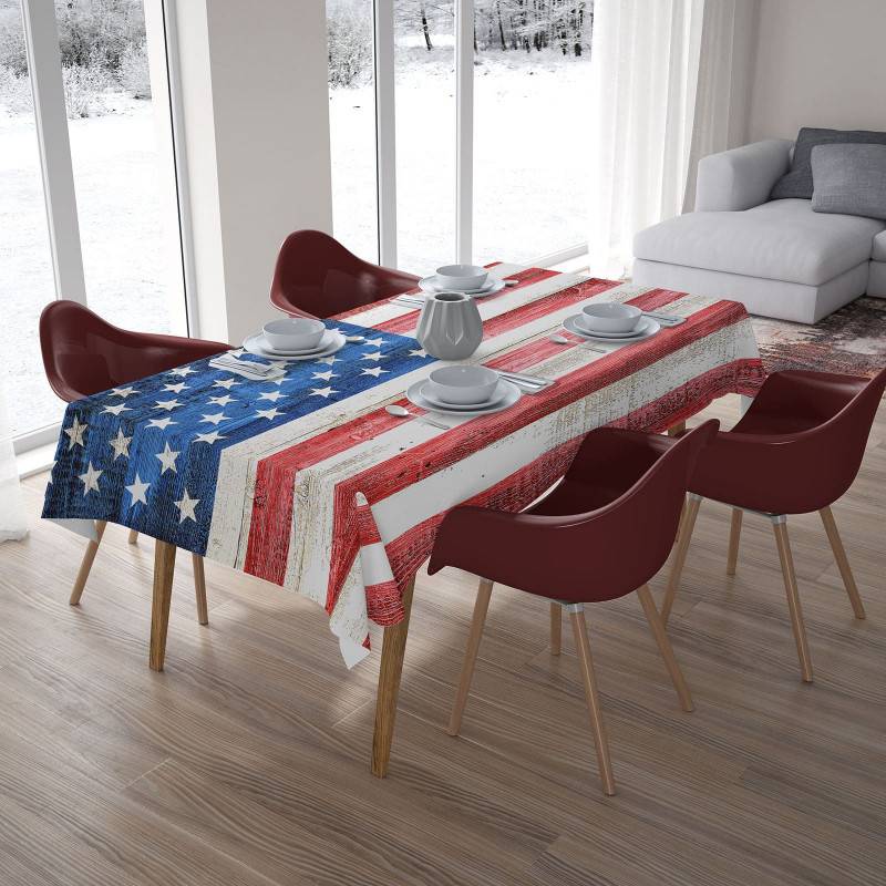 62,00 € Fețe de masă - cu steagul american - ARREDALACASA