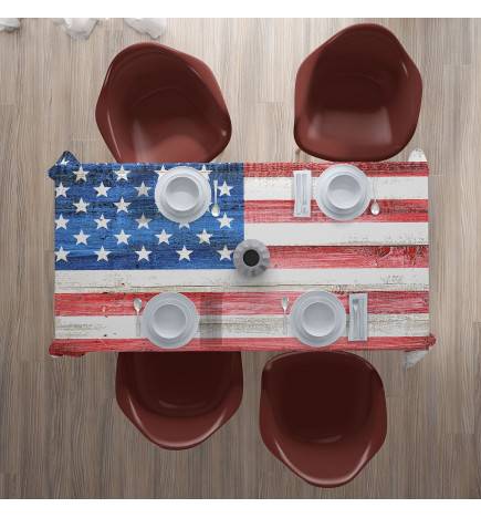Fețe de masă - cu steagul american - ARREDALACASA