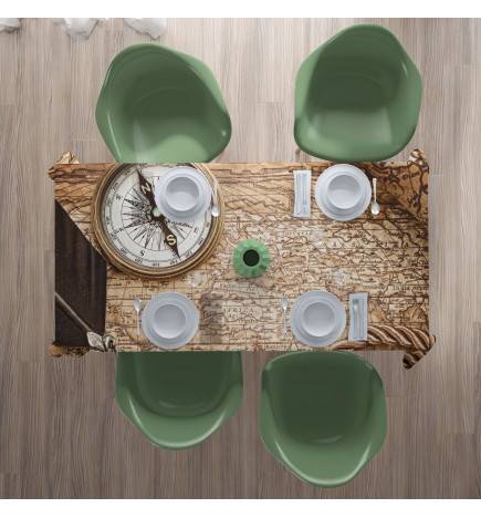 Namizni prti - s kompasom na globusu - ARREDALACASA