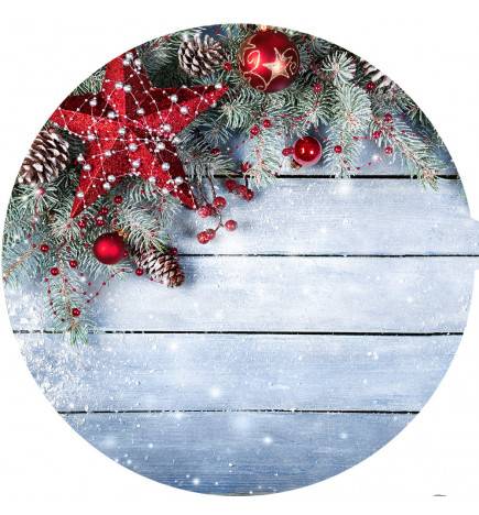 Apvalios staltiesės – Kalėdos – ARREDALACASA