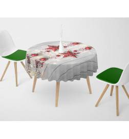 Round tablecloths - Christmas with stars - ARREDALACASA