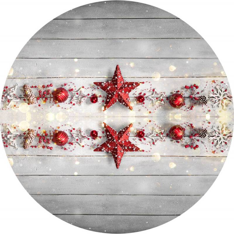 62,00 € Apvalios staltiesės – Kalėdos su žvaigždėmis – ARREDALACASA