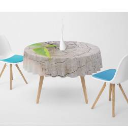Round tablecloths - with a tree sprout