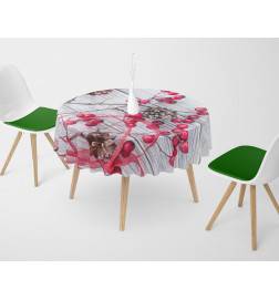 Runde Tischdecken - mit Waldbeeren - ARREDALACASA