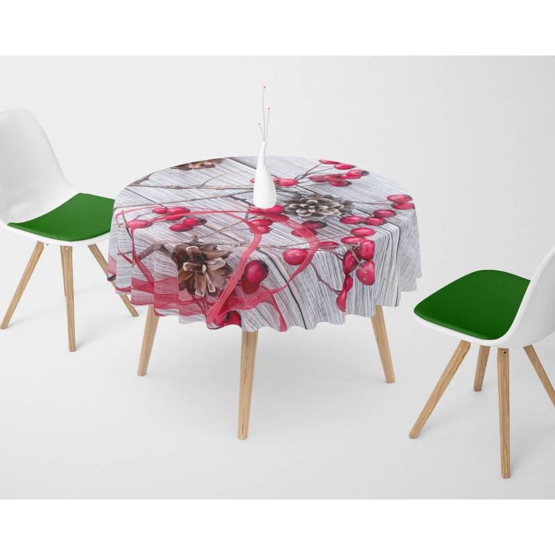 62,00 € Apvalios staltiesės - su miško uogomis - ARREDALACASA