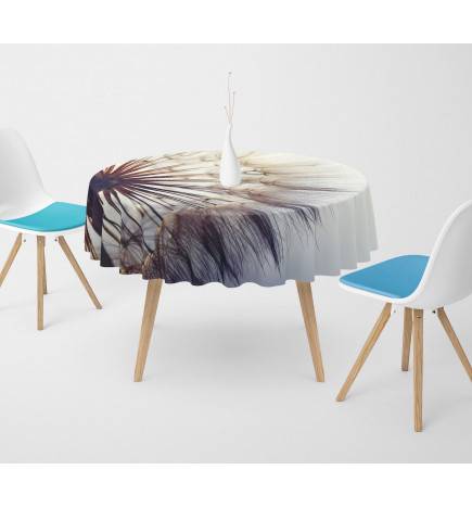Round tablecloths - with a wild flower - ARREDALACASA