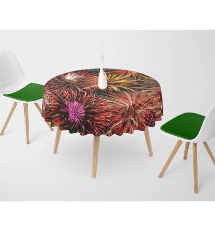 Round tablecloths - with wild nature - ARREDALACASA