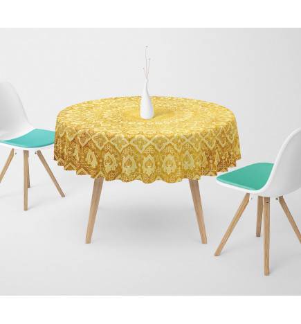 Apvalios staltiesės – elegantiškos ir spalvingos – ARREDALACASA