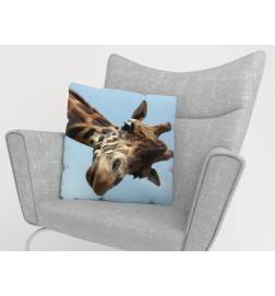 Cushion covers - with a giraffe - FURNISH HOME