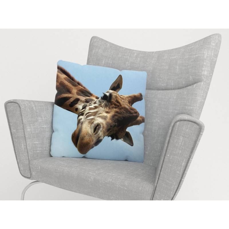 15,00 € Cushion covers - with a giraffe - FURNISH HOME