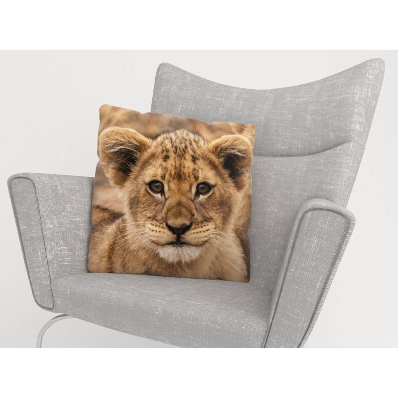 15,00 € Pillow covers - with a lion cub 15,00 € Pillow covers - with a lion cub