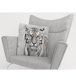 15,00 € Cushion covers - with a black and white tiger