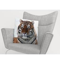 Cushion covers - with a large tiger - HOMEFURNISHING