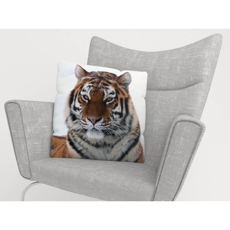 15,00 € Cushion covers - with a large tiger - HOMEFURNISHING
