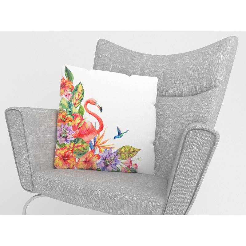 15,00 € Cushion covers - with a flamingo - FURNISH HOME