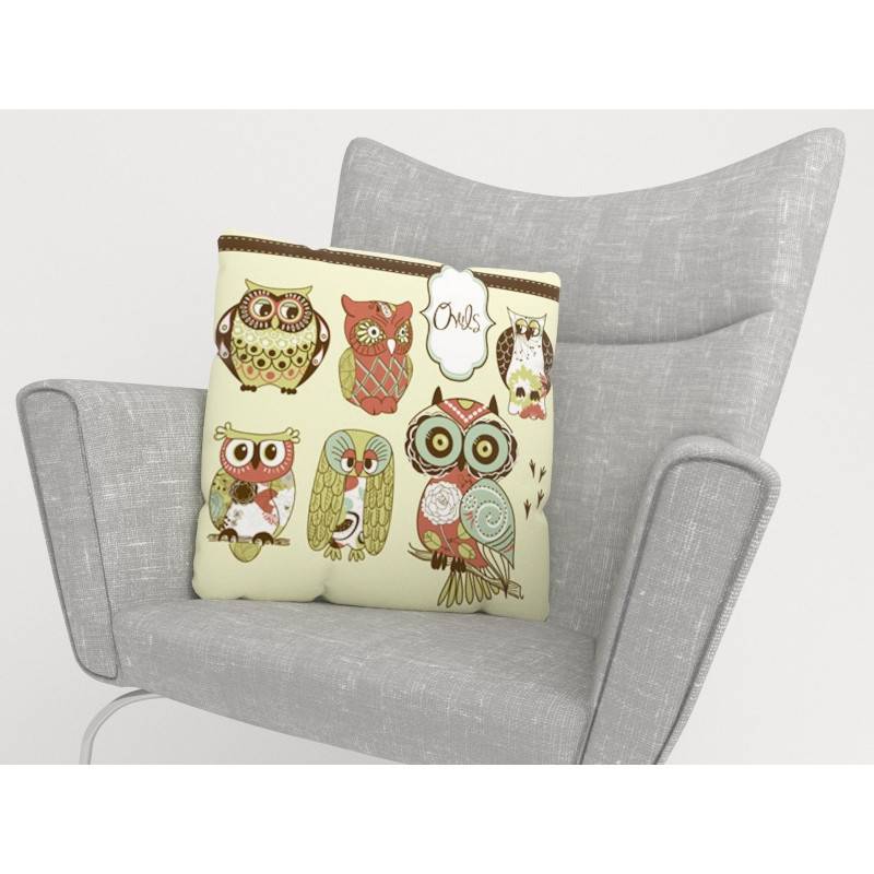 15,00 € Cushion covers - with owls - ARREDALACASA