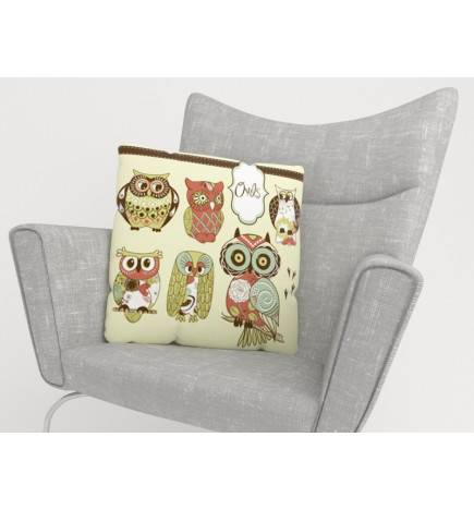 Cushion covers - with owls - ARREDALACASA