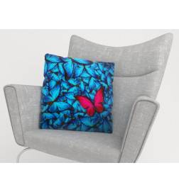 15,00 € Cushion covers - with lots of butterflies - ARREDALACASA