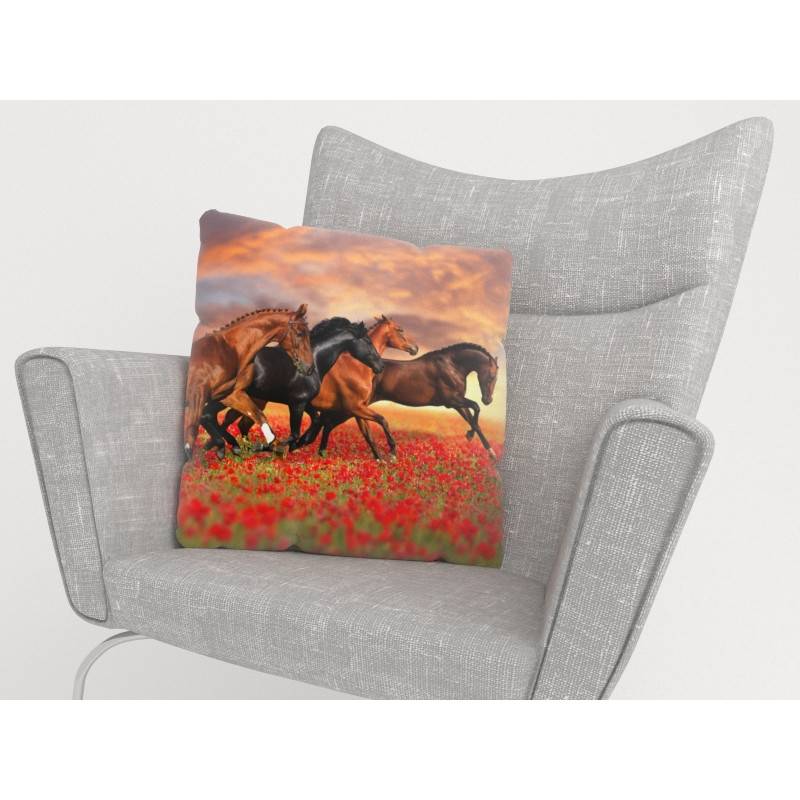 15,00 € Fundas de cojines - con caballos al galope