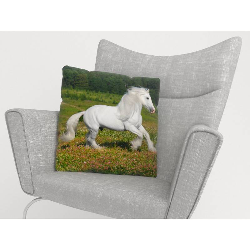 15,00 € Cushion covers - with a white horse - FURNISH HOME