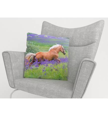 Cushion covers - with a wild horse