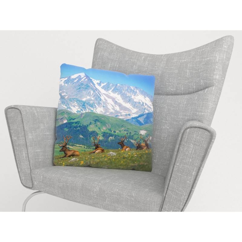 15,00 € Cushion covers - featuring in mountain deer