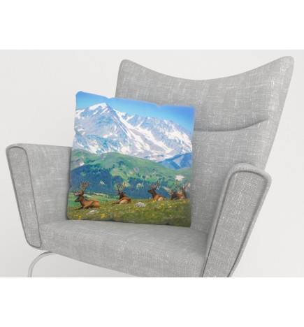 Cushion covers - featuring in mountain deer
