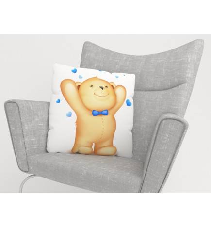 Kissenbezüge – mit Teddybär – für Kinder