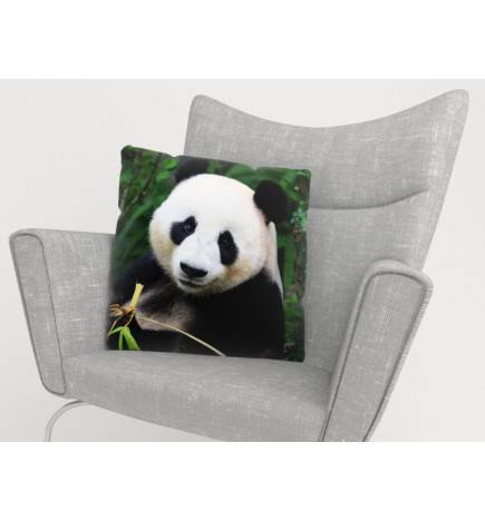 Cushion covers - with a panda - ARREDALACASA