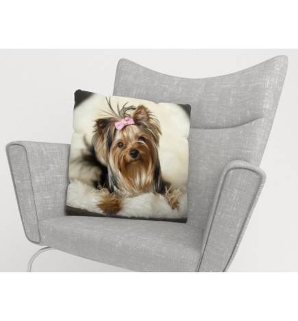 Cushion covers - with a poodle - ARREDALACASA