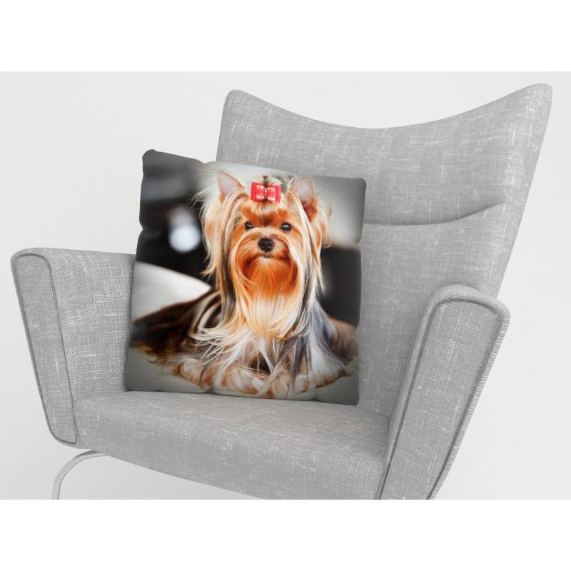 15,00 € Fundas de cojines - con un perro peludo 15,00 € Fundas de cojines - con un perro peludo