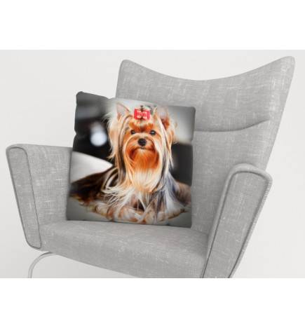 15,00 €Housses de coussin - avec un chien à fourrure